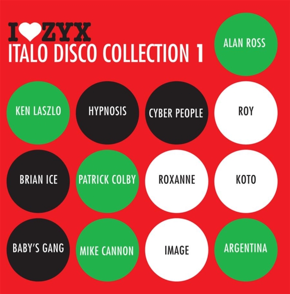 Various Artists - Zyx Italo Disco Collection 1 in der Gruppe CD / Bestseller bei Bengans Skivbutik AB (550250)