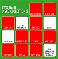 Various Artists - Zyx Italo Disco Collection 2 in der Gruppe CD bei Bengans Skivbutik AB (550255)