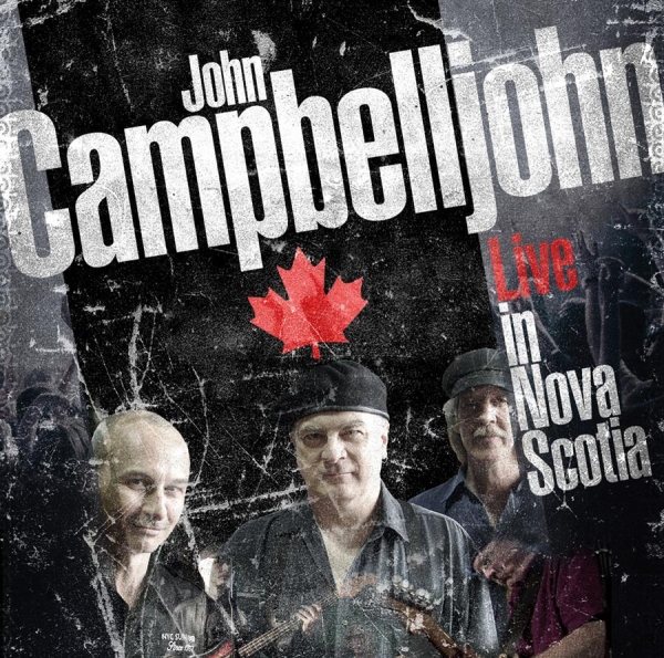 Campbelljohn John - Live In Nova Scotia in der Gruppe CD / Jazz/Blues bei Bengans Skivbutik AB (550268)