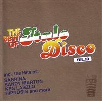 Various Artists - Best Of Italo Disco Vol. 10 in der Gruppe CD bei Bengans Skivbutik AB (550279)