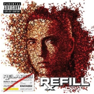 Eminem - Relapse Refill - Explicit in der Gruppe Labels /  bei Bengans Skivbutik AB (550280)