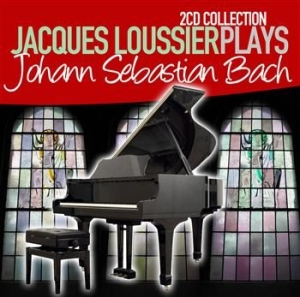 Loussier  Jacques - Plays J.S. Bach in der Gruppe CD / Pop-Rock bei Bengans Skivbutik AB (550285)