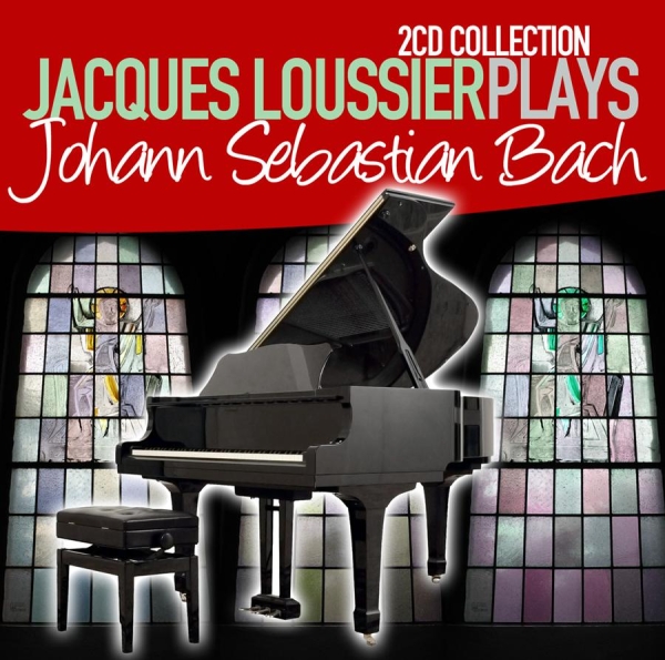 Loussier Jacques - Plays J.S. Bach in der Gruppe CD / Pop-Rock bei Bengans Skivbutik AB (550285)