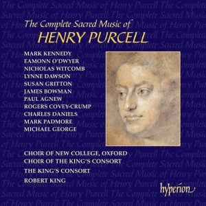 Purcell Henry - Complete Sacred Music in der Gruppe CD bei Bengans Skivbutik AB (5503000)