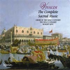 Vivaldi - Sacred Music, Complete in der Gruppe CD bei Bengans Skivbutik AB (5503001)