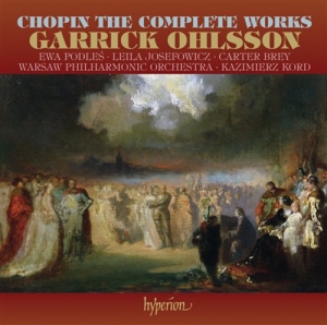 Chopin - The Complete Works in der Gruppe CD / Klassiskt bei Bengans Skivbutik AB (5503003)