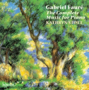 Faure - Complete Music For Piano in der Gruppe CD bei Bengans Skivbutik AB (5503005)