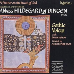 Hildegard Of Bingen - Feather On The Breath Of God in der Gruppe CD / Klassiskt bei Bengans Skivbutik AB (5503007)