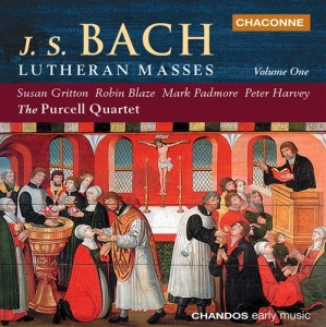 J.S.Bach - Lutheran Masses in der Gruppe CD / Klassiskt bei Bengans Skivbutik AB (5503014)