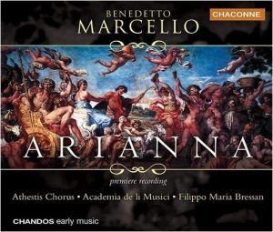 Marcello - Arianna in der Gruppe CD bei Bengans Skivbutik AB (5503015)