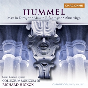 Hummel - Mass In D / Mass In Bflat in der Gruppe CD / Klassiskt bei Bengans Skivbutik AB (5503016)