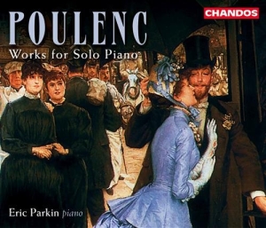 Poulenc - Works For Solo Piano in der Gruppe CD / Klassiskt bei Bengans Skivbutik AB (5503018)