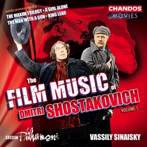 Shostakovich - Film Music in der Gruppe CD / Film-Musikal bei Bengans Skivbutik AB (5503019)