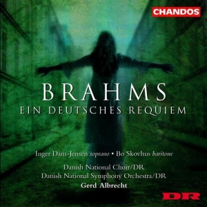 Brahms - Ein Deuches Requiem in der Gruppe CD / Klassiskt bei Bengans Skivbutik AB (5503020)