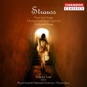 Strauss - 4 Last Songs / Orchestral Song in der Gruppe CD / Klassiskt bei Bengans Skivbutik AB (5503021)