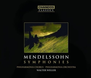 Mendelssohn - Symphonies in der Gruppe CD / Klassiskt bei Bengans Skivbutik AB (5503023)