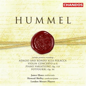 Hummel - Adagio Amd Rondo Alla Polacca in der Gruppe CD bei Bengans Skivbutik AB (5503024)
