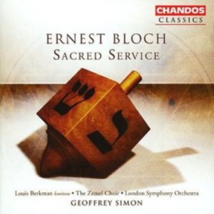 Bloch - Sacred Service in der Gruppe CD / Klassiskt bei Bengans Skivbutik AB (5503028)