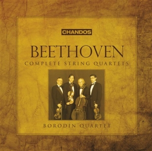 Beethoven - Complete String Quartets in der Gruppe CD bei Bengans Skivbutik AB (5503031)