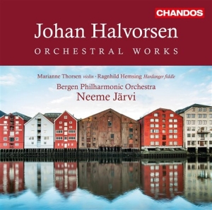 Halvorsen - Orchestral Works Vol 1-4 in der Gruppe CD / Klassiskt bei Bengans Skivbutik AB (5503035)