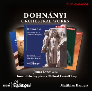 Dohnányi Ernst Von - Orchestral Works (5 Cd) in der Gruppe CD / Klassiskt bei Bengans Skivbutik AB (5503036)