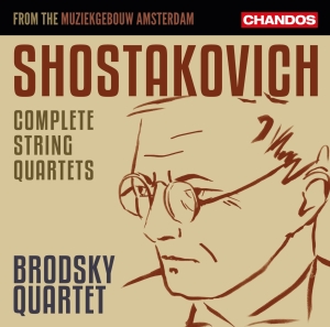 Brodsky Quartet - String Quartets Nos. 1-15 (6 Cd) in der Gruppe CD / Klassiskt bei Bengans Skivbutik AB (5503037)