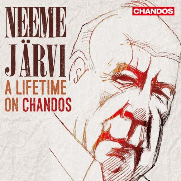 Neeme Järvi - A Lifetime On Chandos in der Gruppe CD / Bestseller bei Bengans Skivbutik AB (5503039)