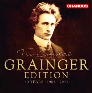 Grainger Percy - The Complete Grainger Edition (21 C in der Gruppe CD / Klassiskt bei Bengans Skivbutik AB (5503040)