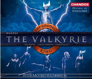 Wagner - The Valkyrie in der Gruppe CD bei Bengans Skivbutik AB (5503042)