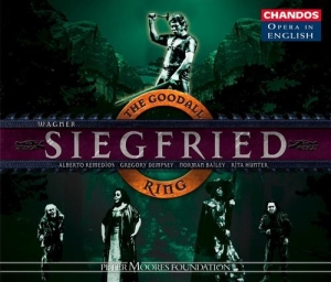 Wagner - Siegfried in der Gruppe CD / Klassiskt bei Bengans Skivbutik AB (5503043)