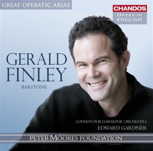 Gerald Finley - Great Operatic Arias in der Gruppe CD / Klassiskt bei Bengans Skivbutik AB (5503047)