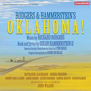 Rodgers Richard - Rodgers & Hammerstein: Oklahoma! (C in der Gruppe Externt_Lager / Naxoslager bei Bengans Skivbutik AB (5503051)
