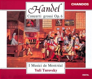 Handel - Concerti Grossi Op6 in der Gruppe CD / Klassiskt bei Bengans Skivbutik AB (5503053)