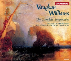 Vaughan Williams - Symphonies Box in der Gruppe CD / Klassiskt bei Bengans Skivbutik AB (5503054)