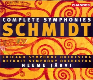 Schmidt - Symphonies No. 1-4 in der Gruppe CD bei Bengans Skivbutik AB (5503057)