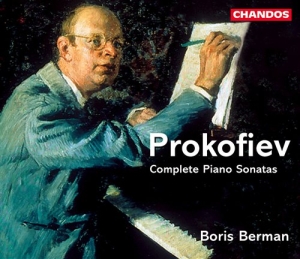 Prokofiev - Complete Piano Sonatas in der Gruppe CD / Klassiskt bei Bengans Skivbutik AB (5503058)