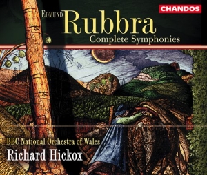 Rubbra - Complete Symphonies in der Gruppe CD bei Bengans Skivbutik AB (5503063)