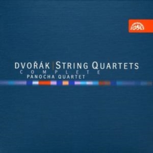 Dvorák Antonín - Complete String Quartets (8 Cd) in der Gruppe CD / Klassiskt bei Bengans Skivbutik AB (5503068)