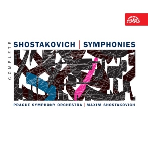 Shostakovich Dmitry - Complete Symphonies (10 Cd) in der Gruppe CD bei Bengans Skivbutik AB (5503069)