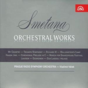 Smetana Bedrich - Orchestral Works (My Country, Richa in der Gruppe CD / Klassiskt bei Bengans Skivbutik AB (5503070)