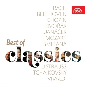 Various - Best Of Classics in der Gruppe CD bei Bengans Skivbutik AB (5503071)