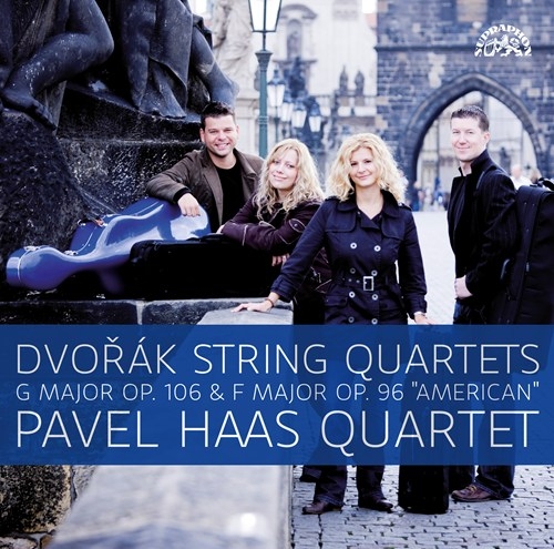 Dvorák Antonín - String Quartets In G Major, Op. 106 in der Gruppe VINYL / Bestseller bei Bengans Skivbutik AB (5503073)