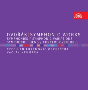 Dvorák Antonín - Symphonic Works (8 Cd) in der Gruppe CD / Klassiskt bei Bengans Skivbutik AB (5503075)