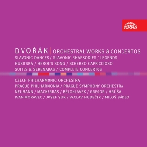 Dvorák Antonín - Orchestral Works & Concertos (8 Cd) in der Gruppe CD bei Bengans Skivbutik AB (5503076)