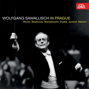 Various - Wolfgang Sawallisch In Prague (5 Cd in der Gruppe CD / Klassiskt bei Bengans Skivbutik AB (5503079)