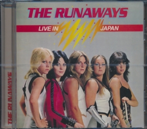 Runaways - Live In Japan in der Gruppe CD / Pop-Rock bei Bengans Skivbutik AB (550308)