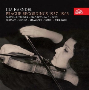 Various - Prague Recordings 1957-1965 (5 Cd) in der Gruppe CD / Klassiskt bei Bengans Skivbutik AB (5503080)