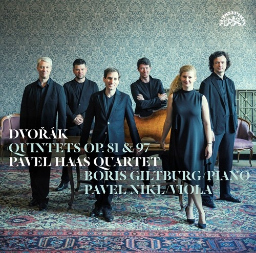 Dvorák Antonín - Quintets Op. 81 & 97 in der Gruppe VINYL / Bestseller bei Bengans Skivbutik AB (5503082)