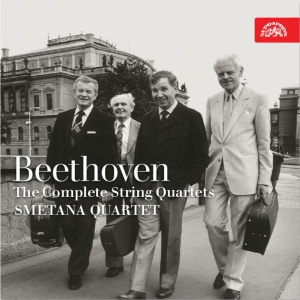 Beethoven Ludwig Van - The Complete String Quartets (7 Cd) in der Gruppe CD bei Bengans Skivbutik AB (5503086)