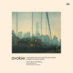 Dvorak Antonin - Symphonies Nos. 8 & 9, Legends, And in der Gruppe VINYL / Bestseller bei Bengans Skivbutik AB (5503088)